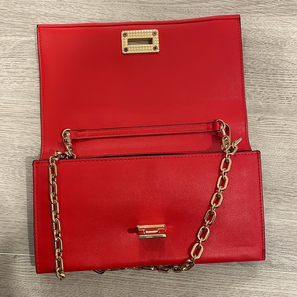 Red Clutch Purse - Picture 2 of 2